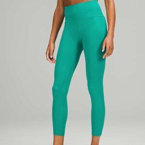 Lululemon Align High-Rise Pant with Pockets 25"  - Maldives Green - Size 6